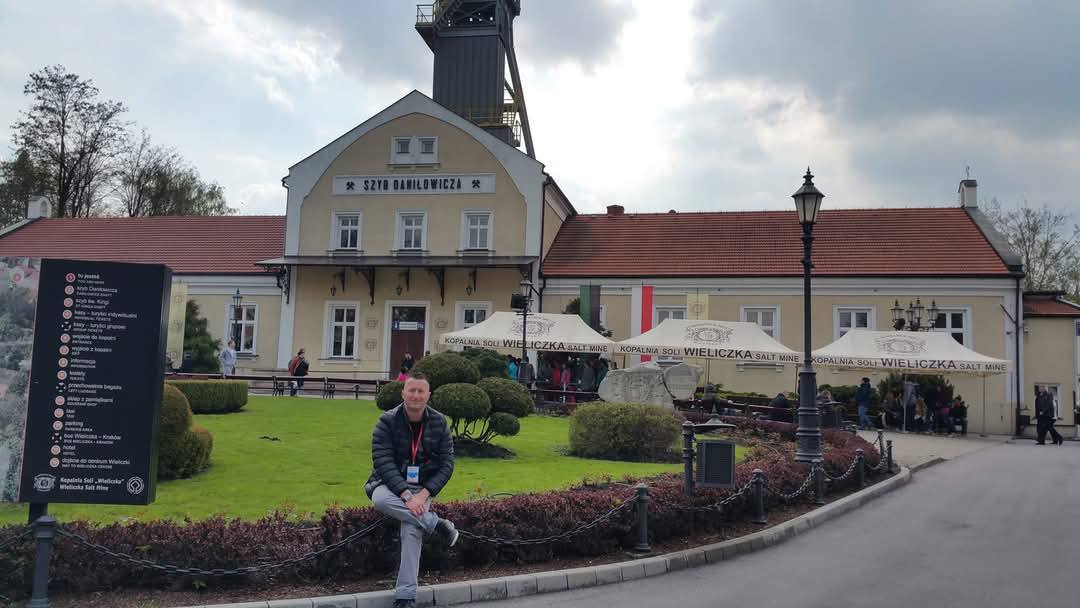 Wieliczka salt mine 1