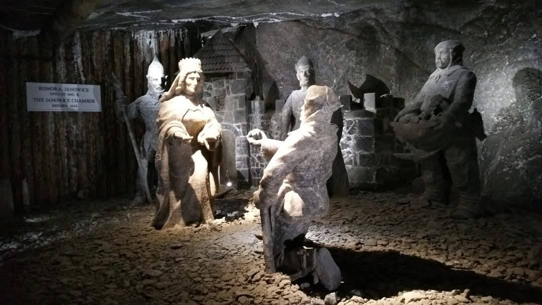 Wieliczka salt mine 3
