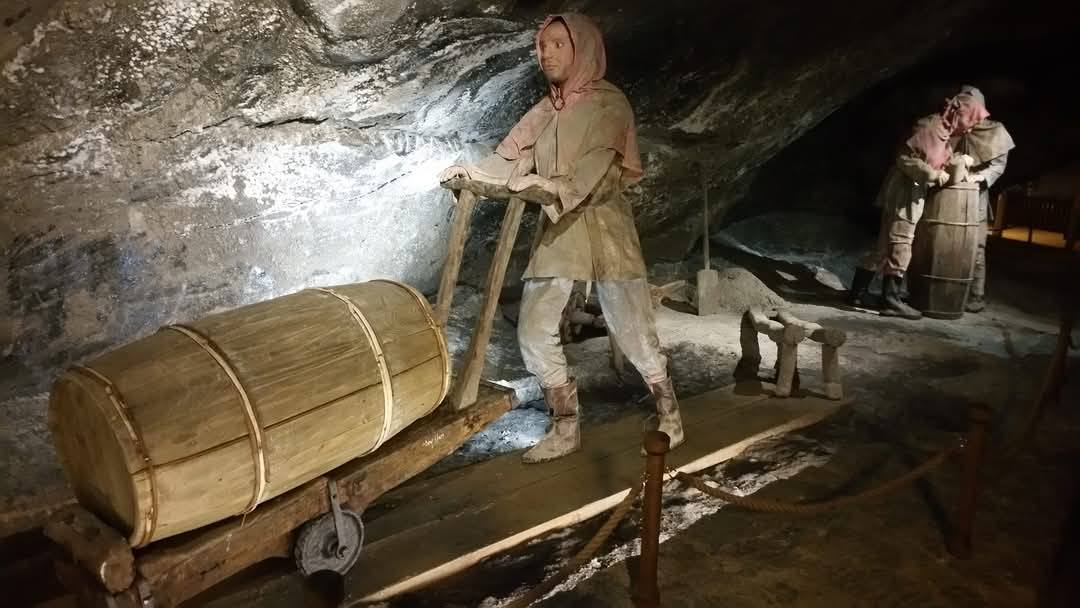 Wieliczka salt mine 7