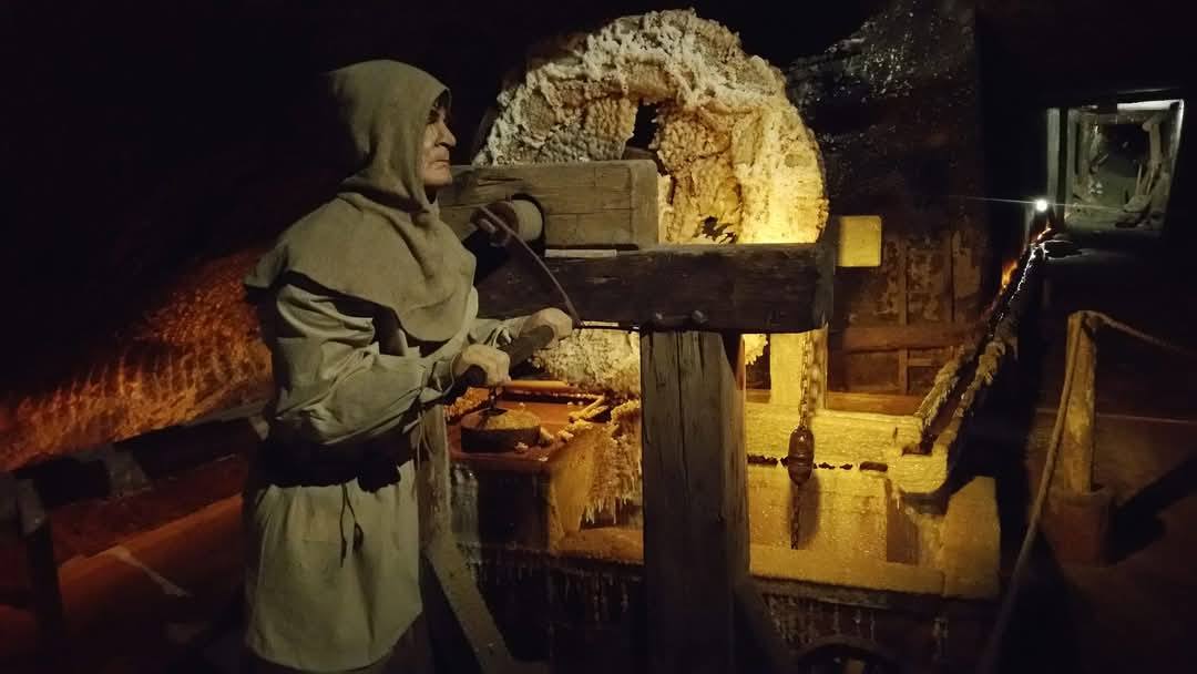 Wieliczka salt mine 10