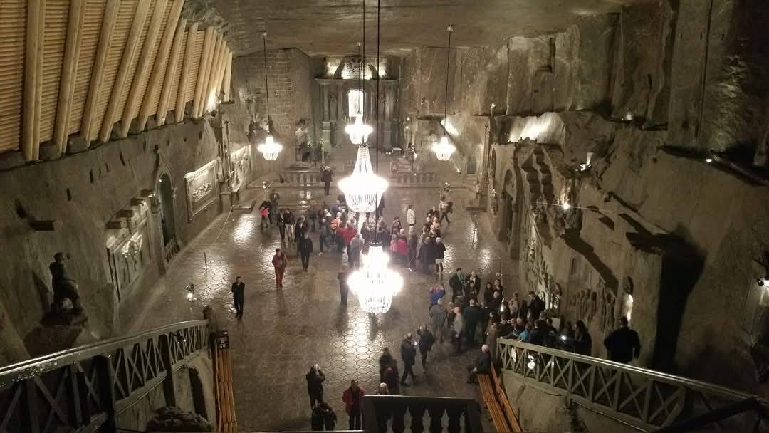 Wieliczka salt mine 12