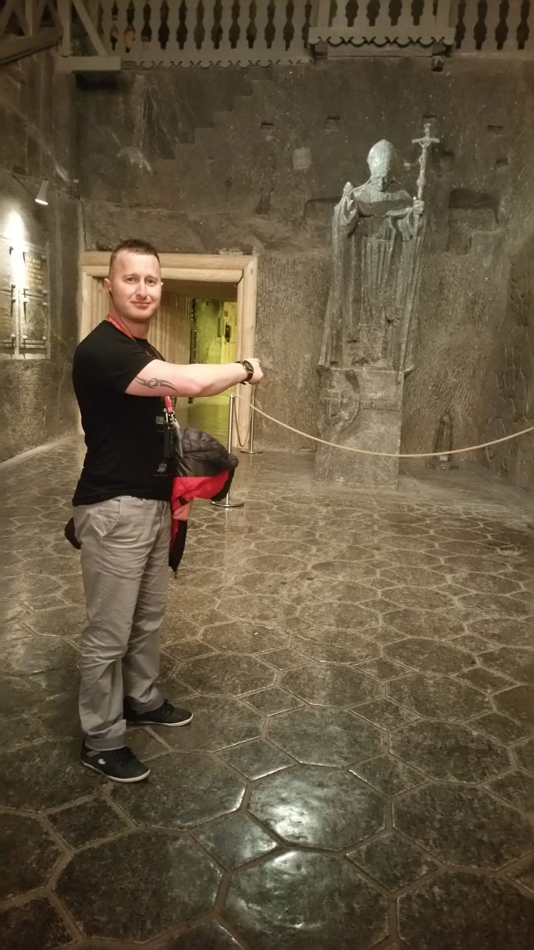 Wieliczka salt mine 13