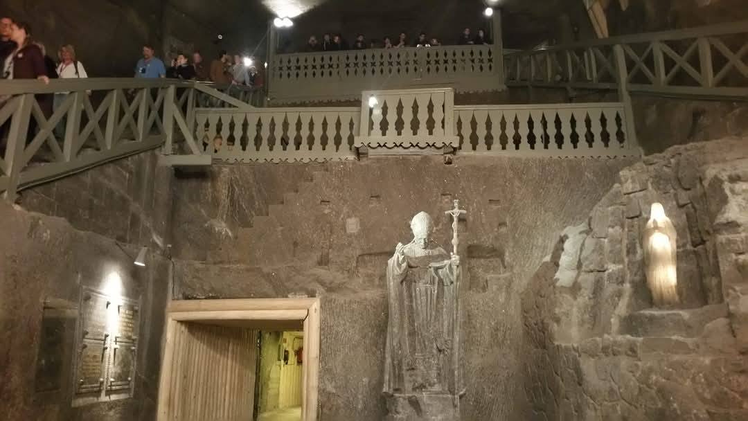 Wieliczka salt mine 14