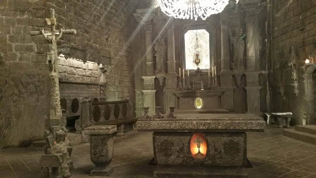 Wieliczka salt mine 15