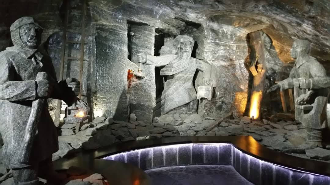 Wieliczka salt mine 17