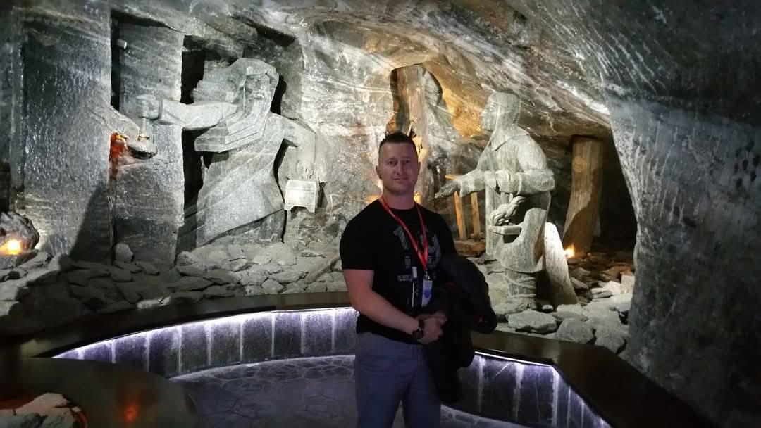 Wieliczka salt mine 18