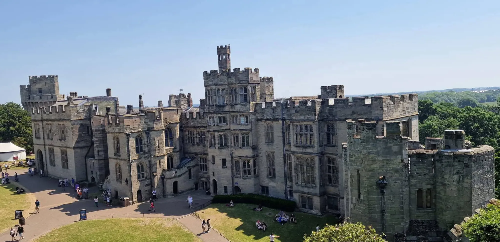 Warwick Castle 7