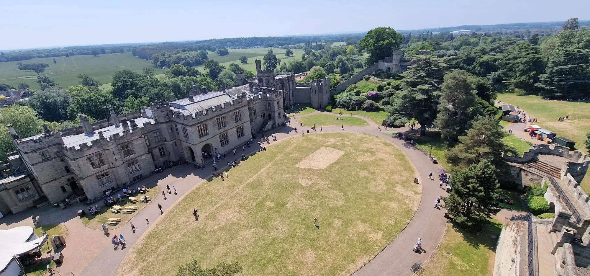 Warwick Castle 9