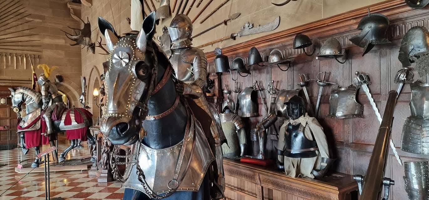 Warwick Castle 13