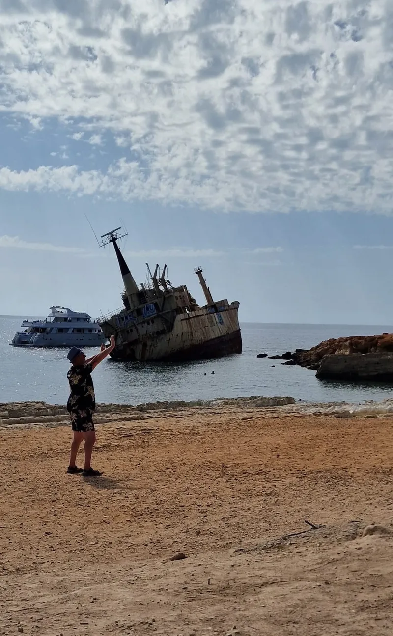 The Edro III Shipwreck 1
