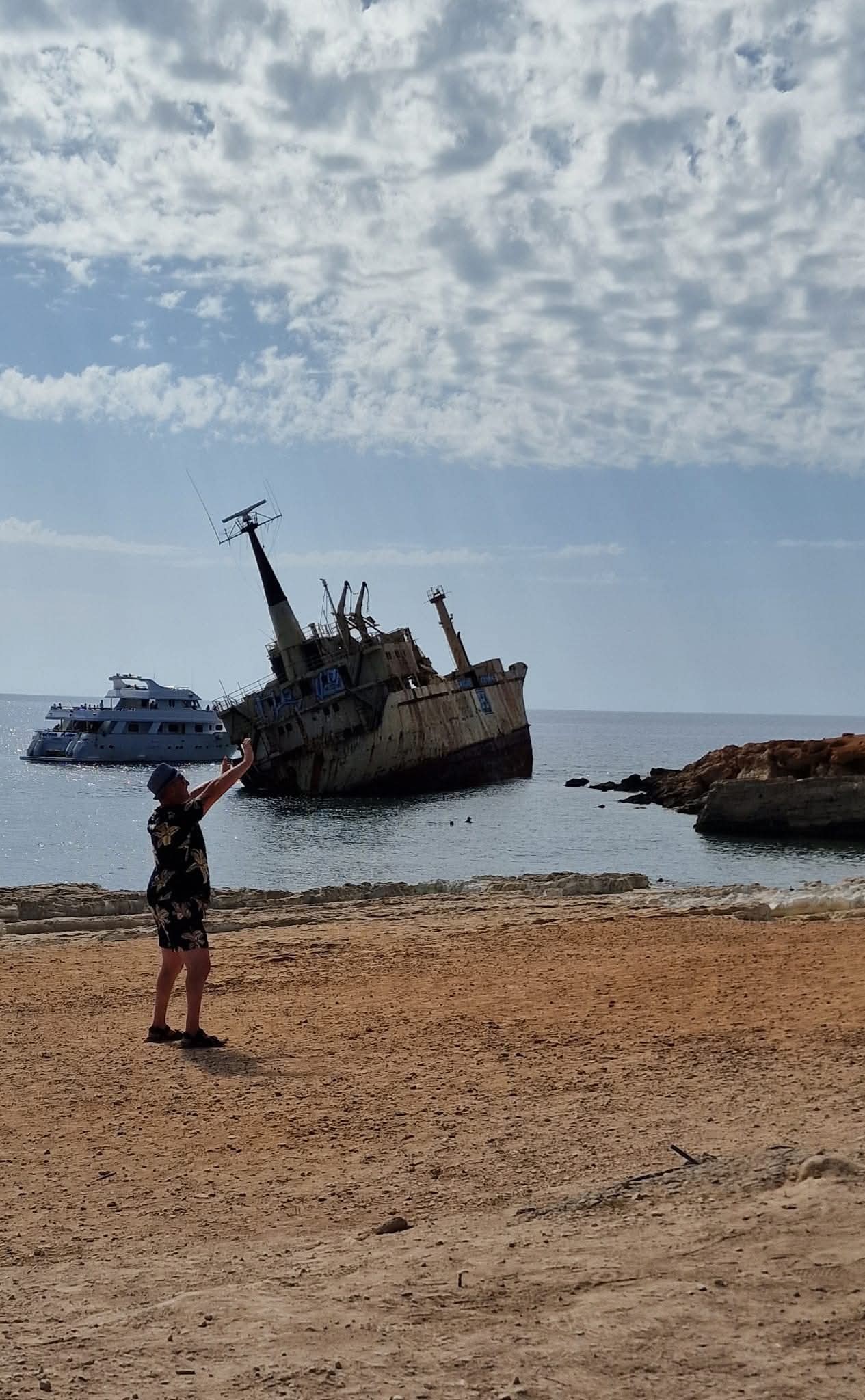 The Edro III Shipwreck 1