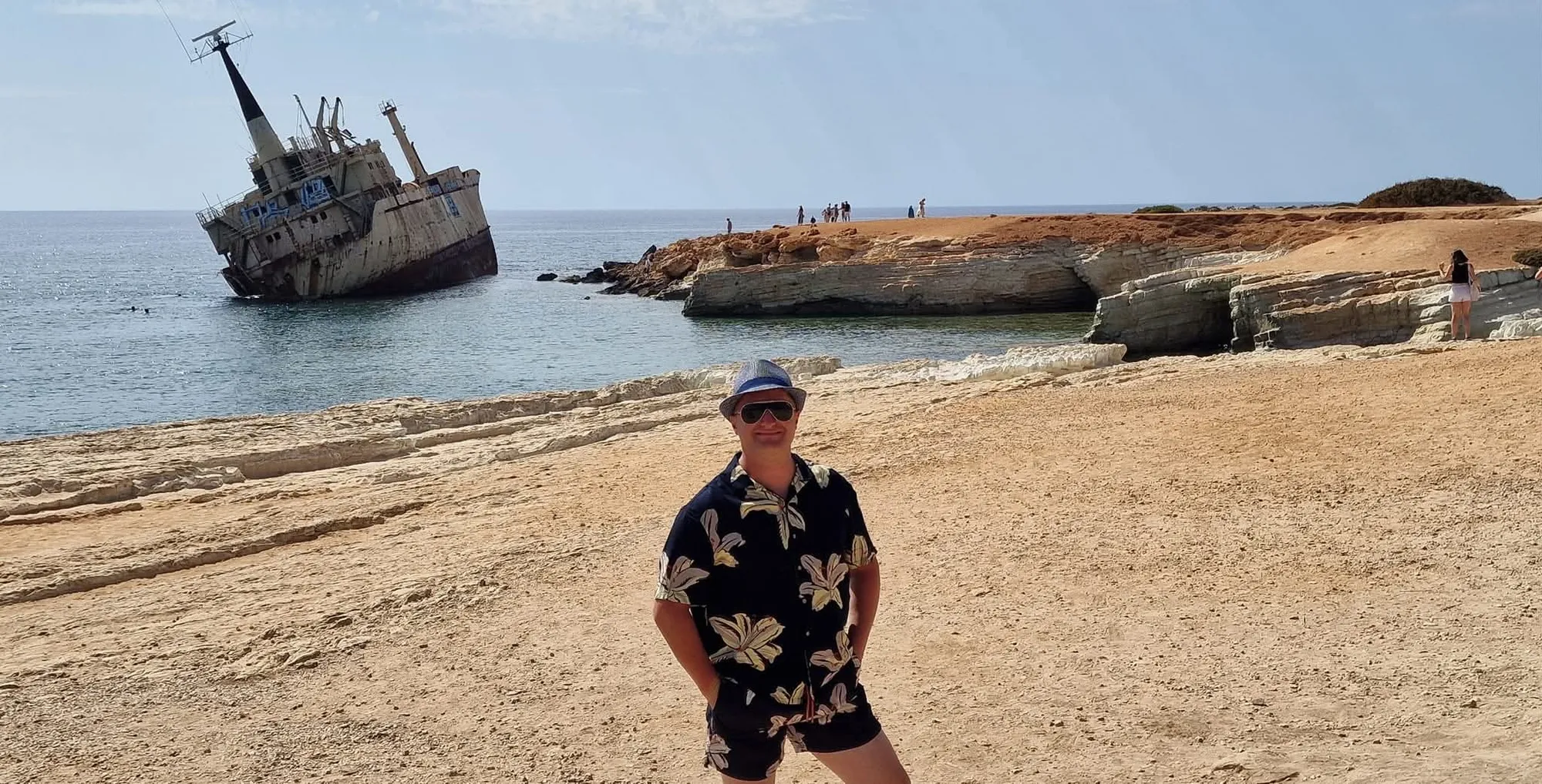 The Edro III Shipwreck 3