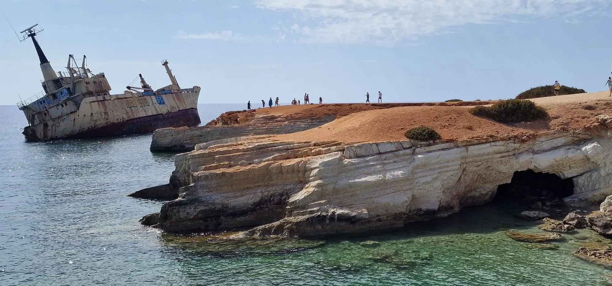 The Edro III Shipwreck 4
