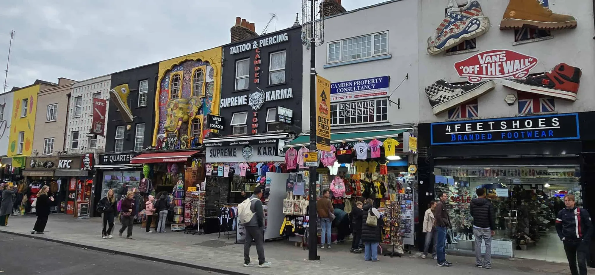 Camden Town, London 1