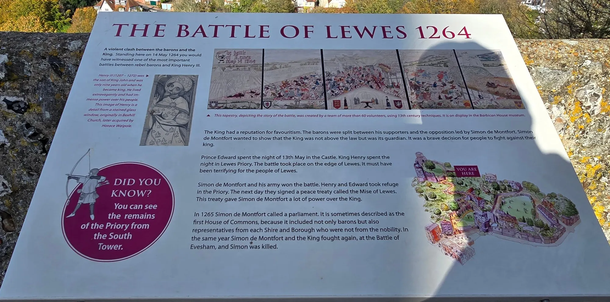 Lewes castle 9
