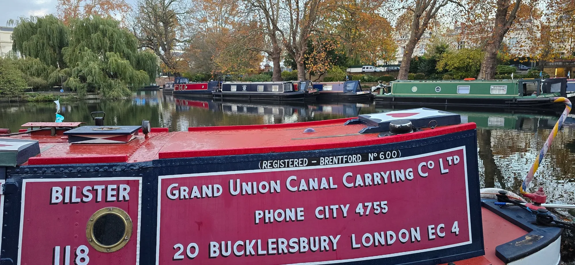 Little Venice, London 9