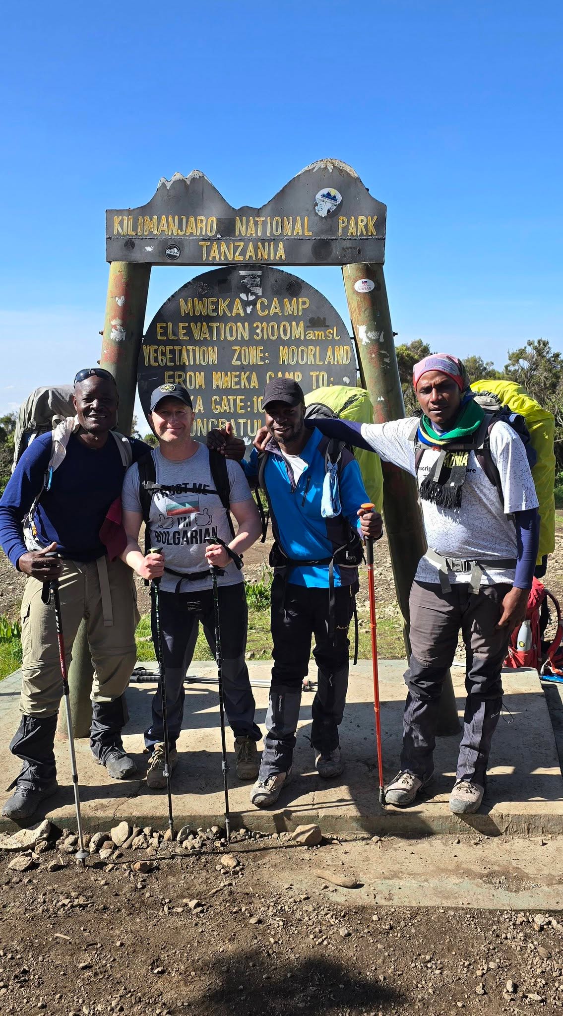 Mount Kilimanjaro 5