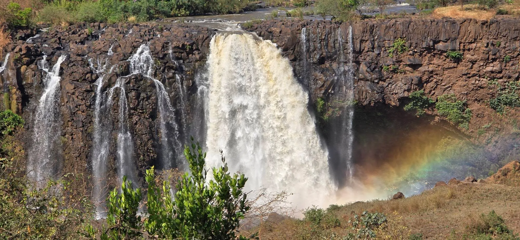 Blue Nile Falls 2