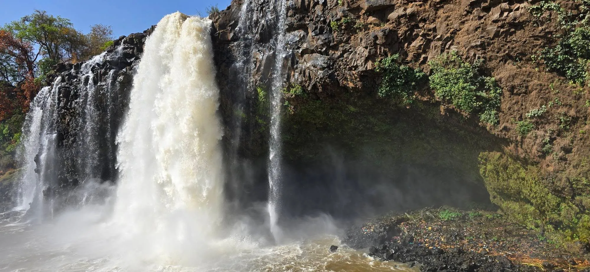 Blue Nile Falls 3