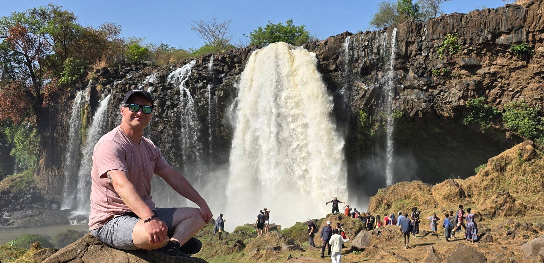 Blue Nile Falls 4