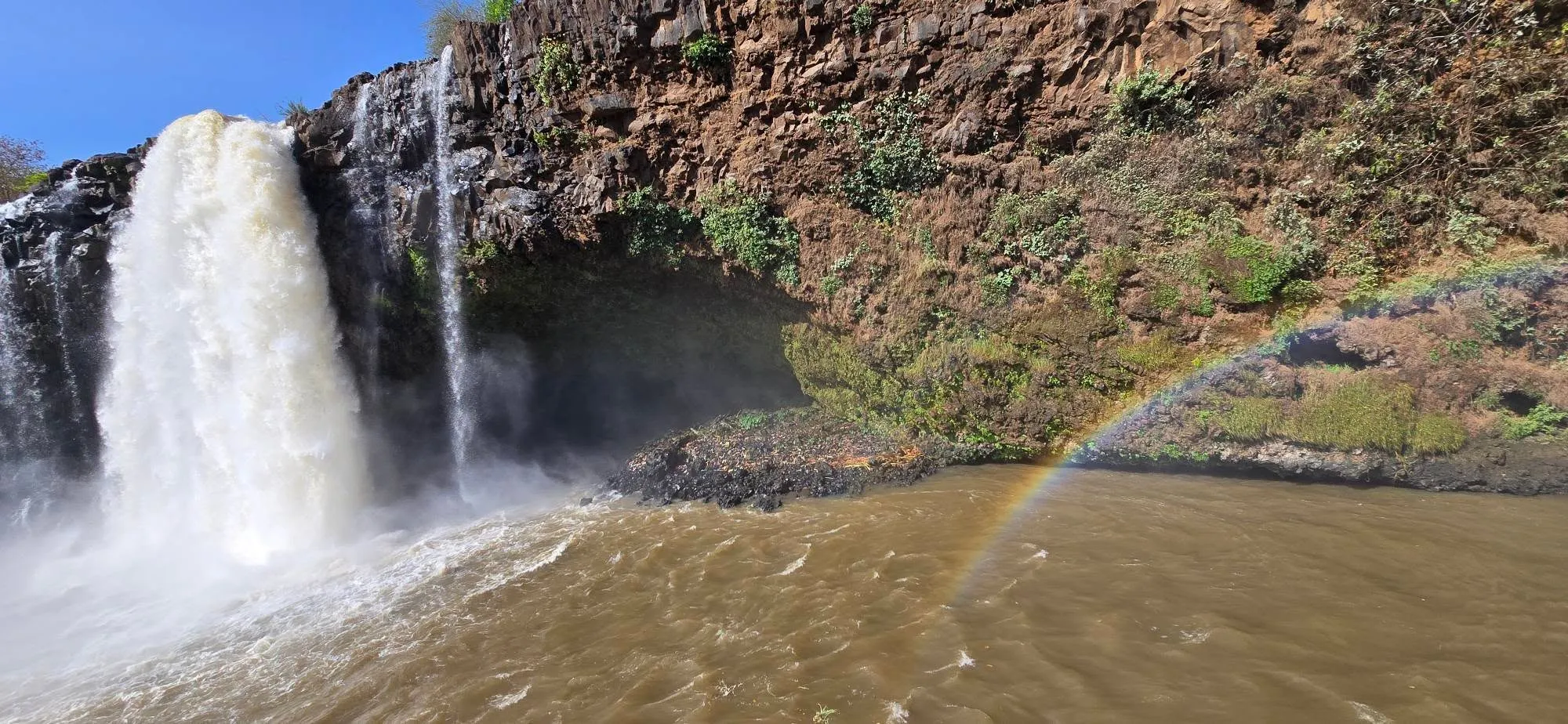 Blue Nile Falls 6