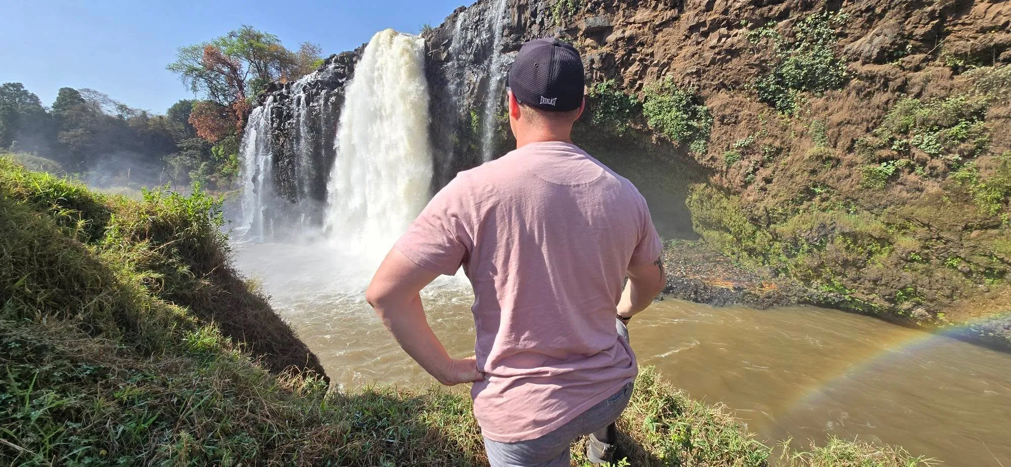 Blue Nile Falls 7