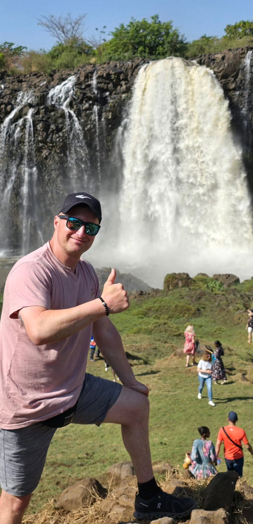 Blue Nile Falls 8