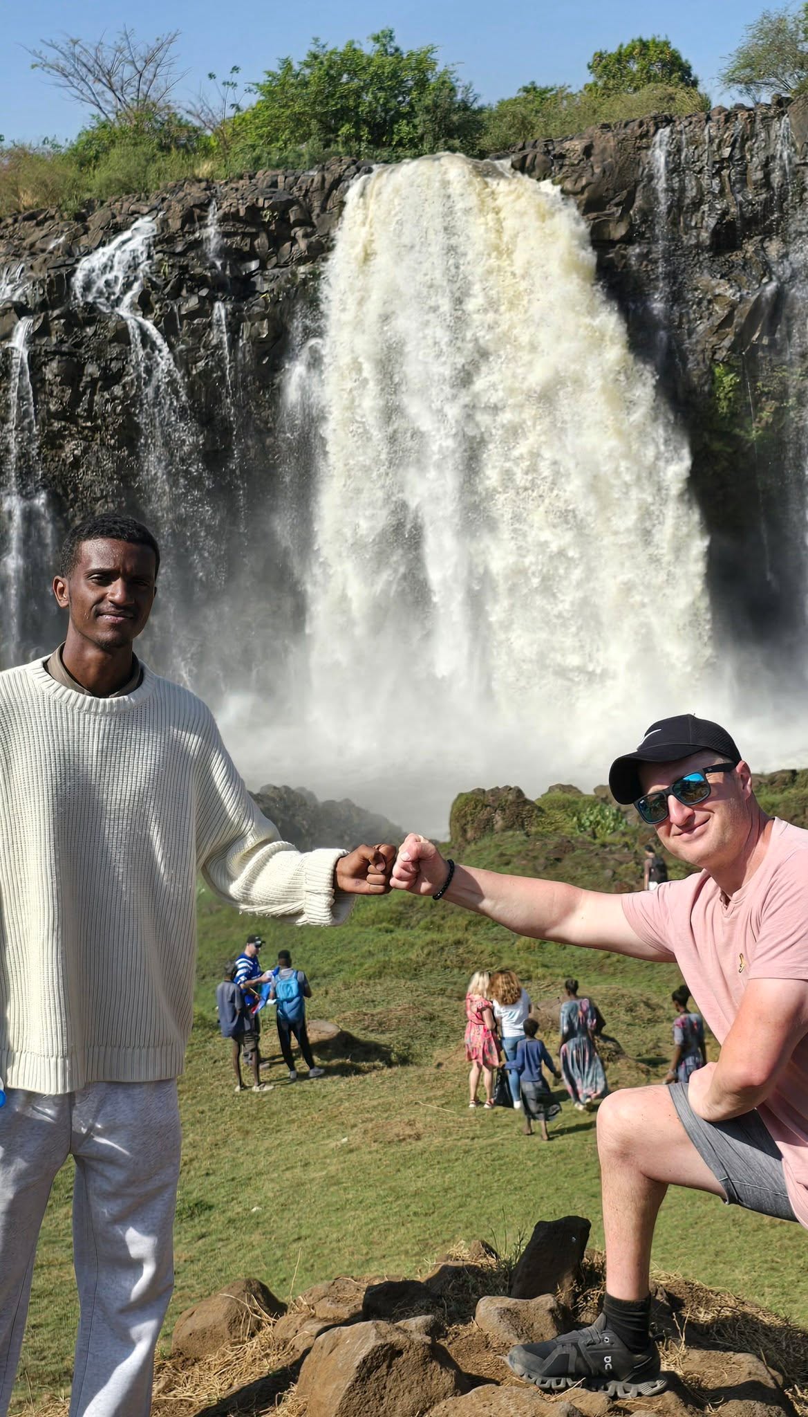 Blue Nile Falls 9