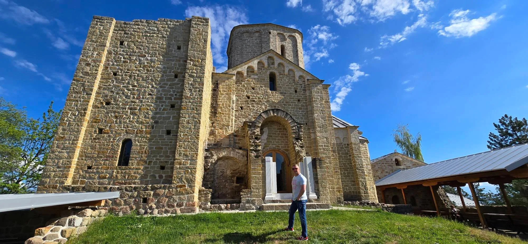 Djurdjevi Stupovi Monastery 2