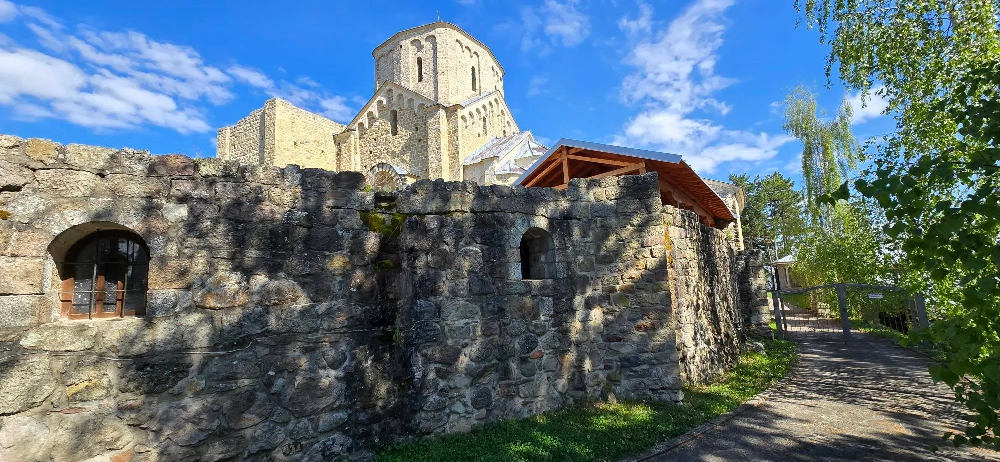 Djurdjevi Stupovi Monastery 3