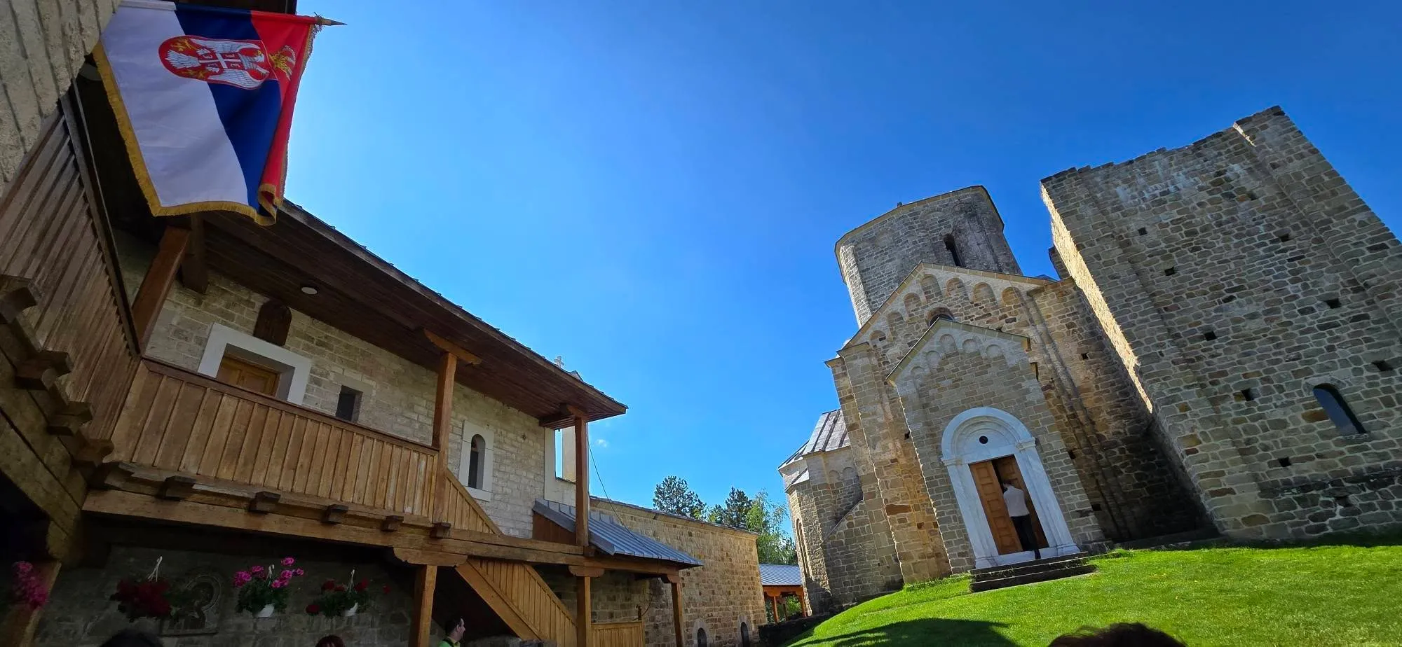Djurdjevi Stupovi Monastery 9