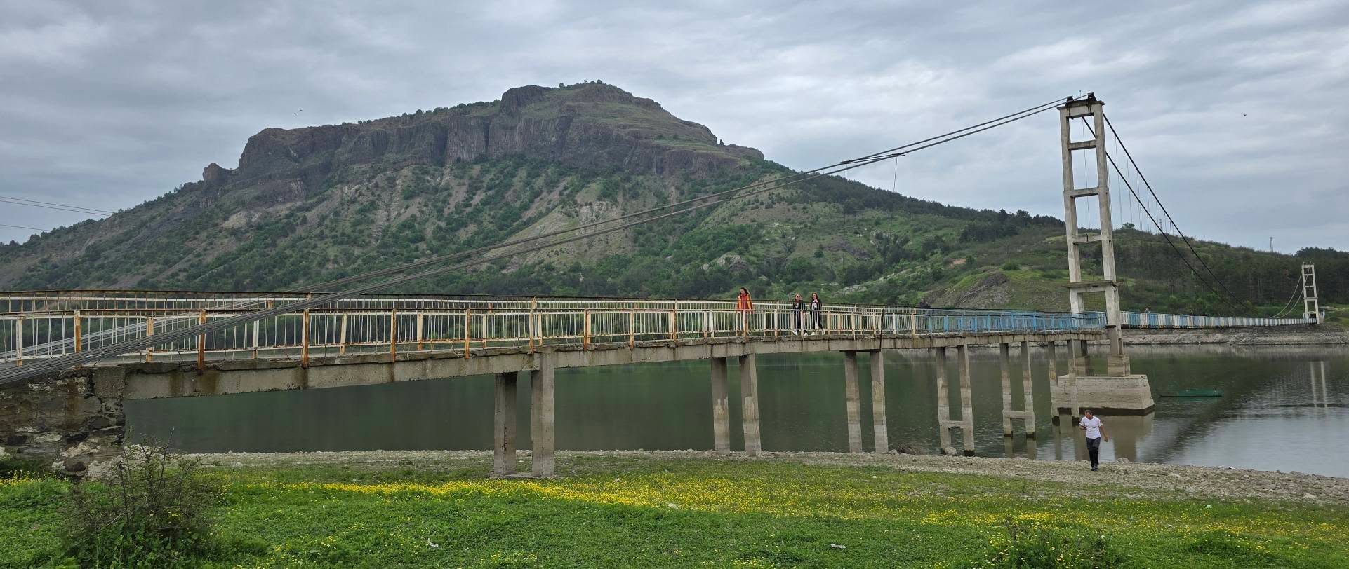 Въженият мост до село Лисиците 4