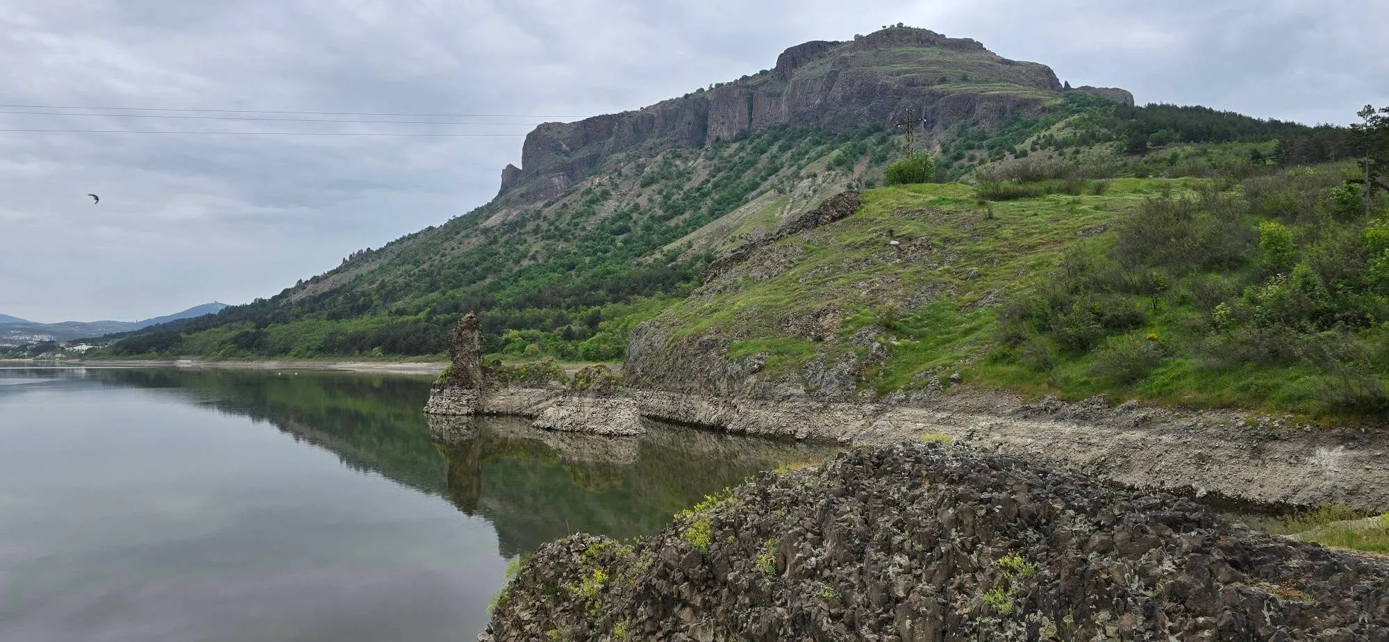 Въженият мост до село Лисиците 5