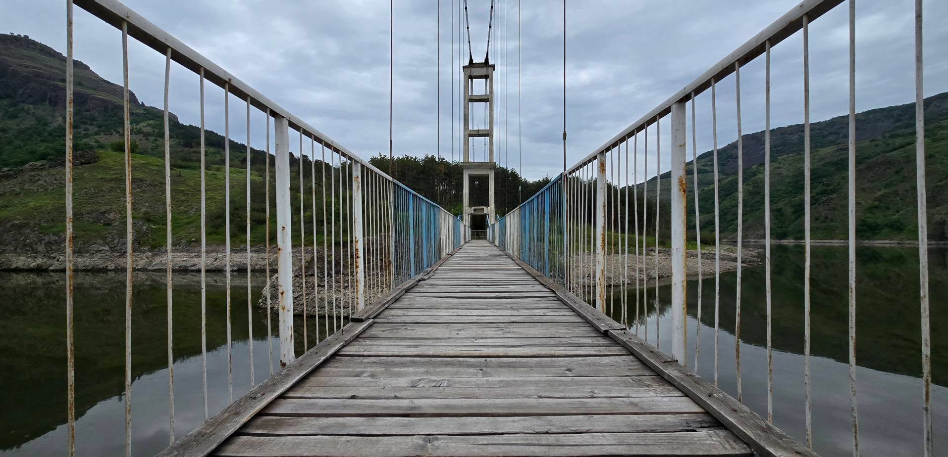 Въженият мост до село Лисиците 6