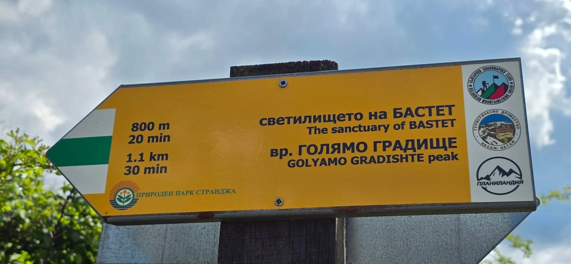 Светилището на Богинята Бастет 1