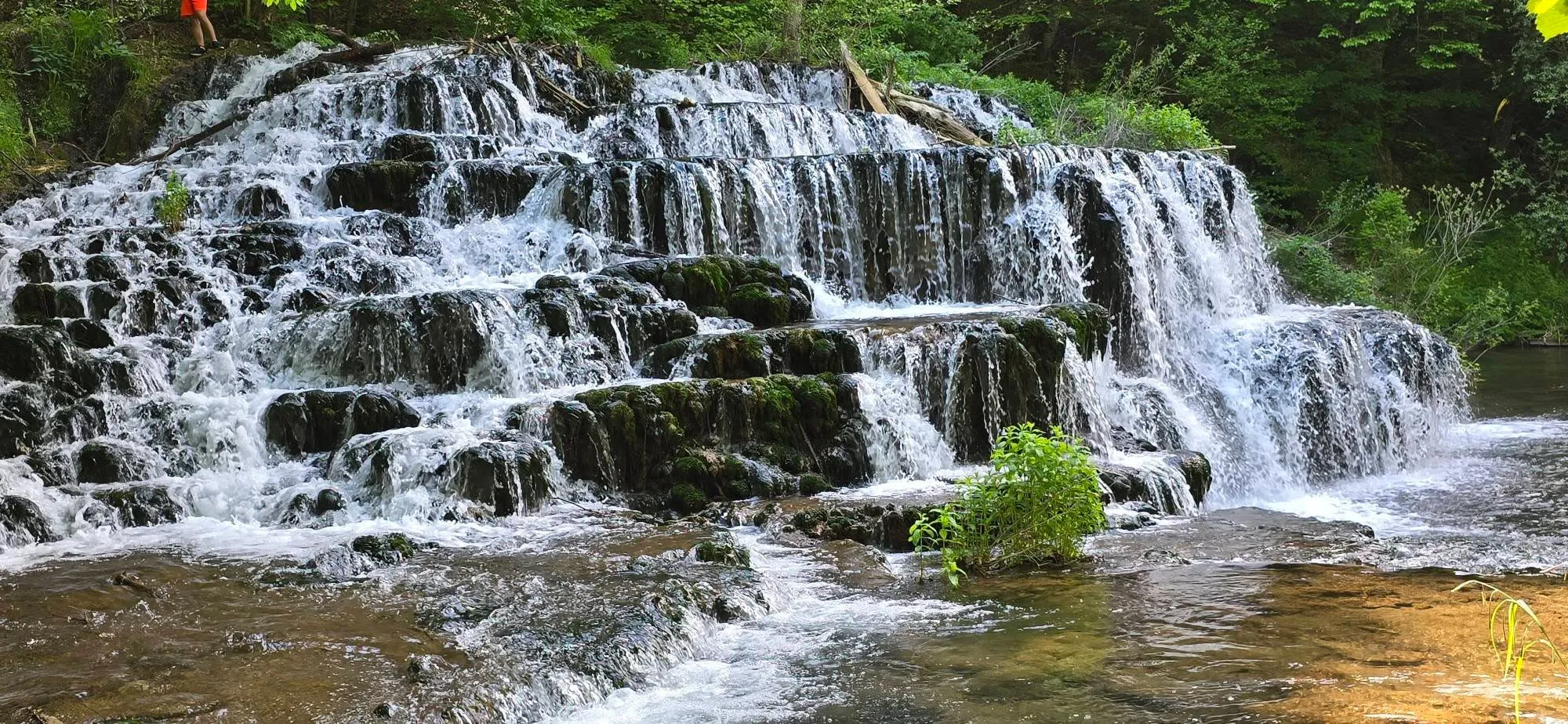 Водопад Докузак 3
