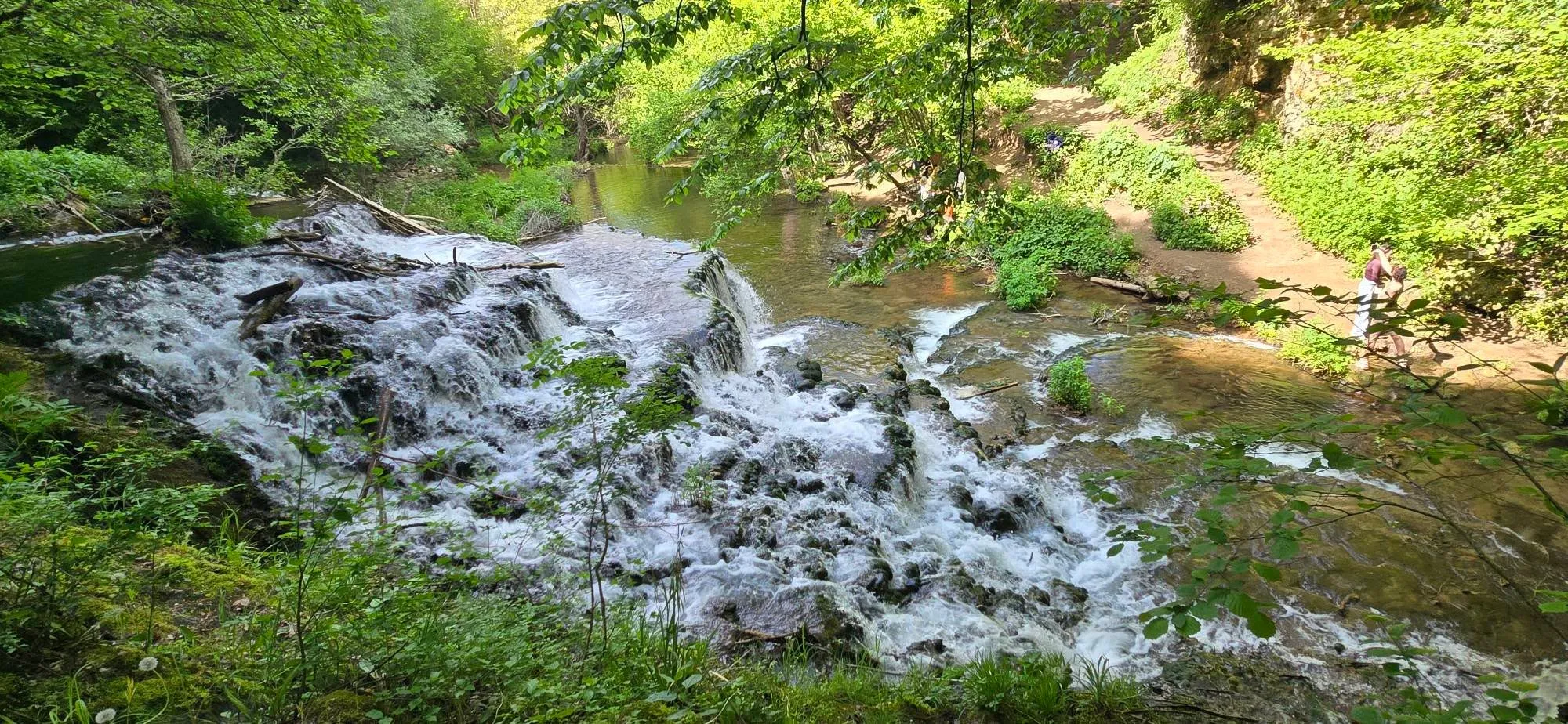 Водопад Докузак 7