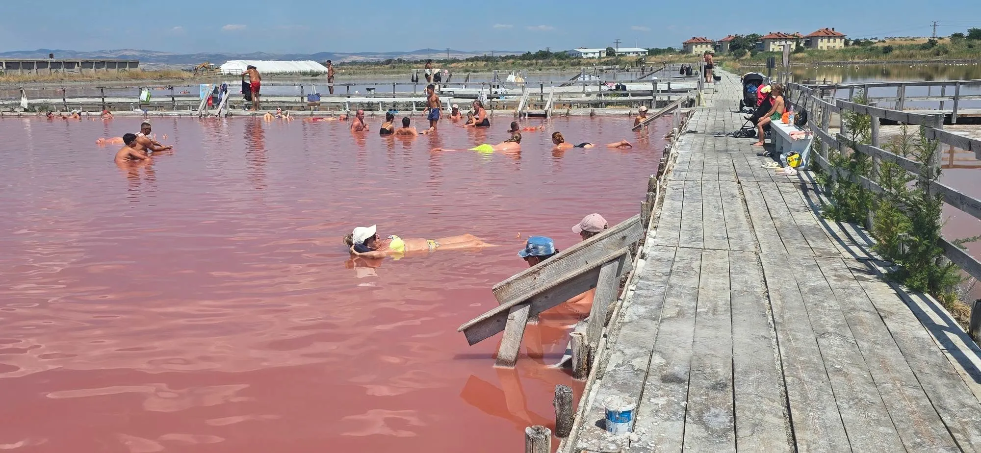 Бургаските солници – екзотика, която е на една ръка разстояние 🩷🌊 5