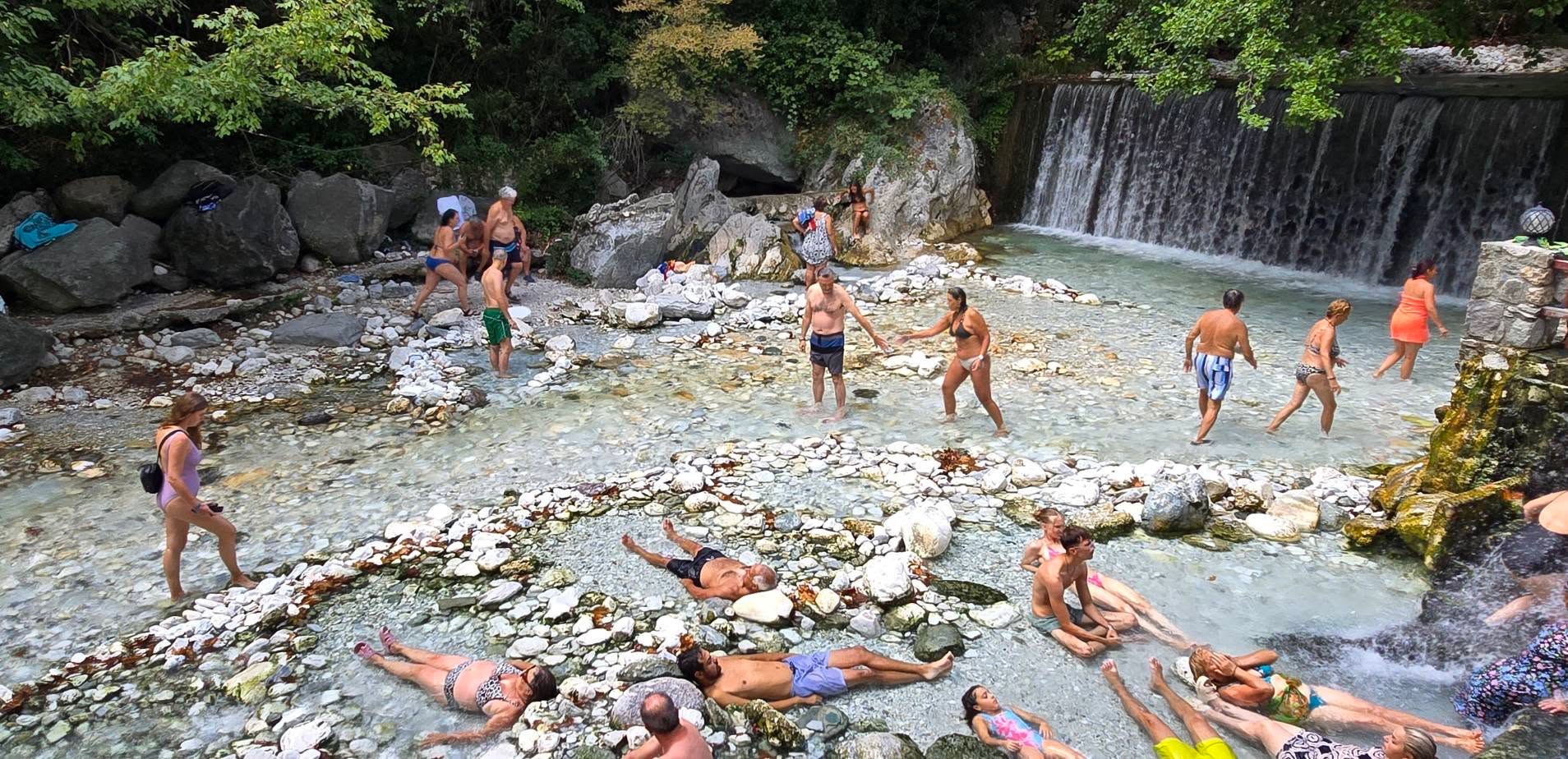 Лутра Позар 🇬🇷 Греция 👇 8