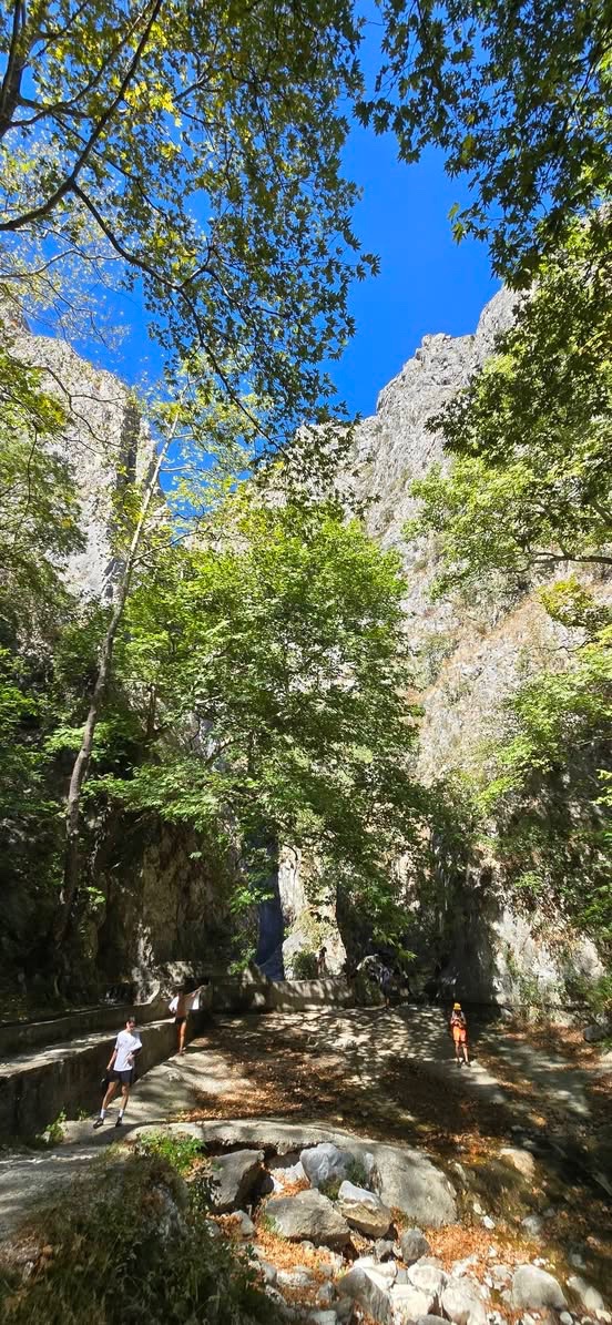 Водопад Галана Нера 🇬🇷 Греция 👇 1