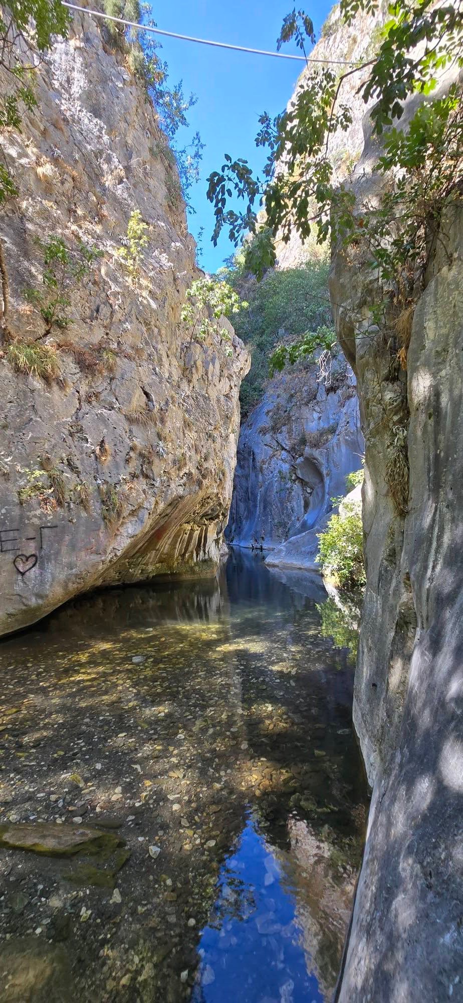 Водопад Галана Нера 🇬🇷 Греция 👇 2