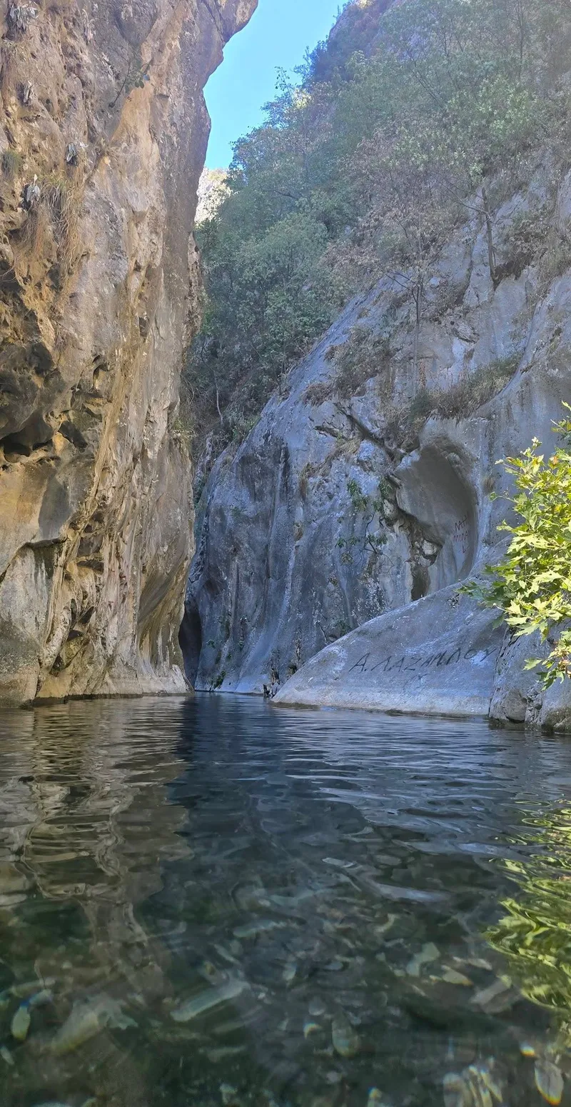 Водопад Галана Нера 🇬🇷 Греция 👇 6