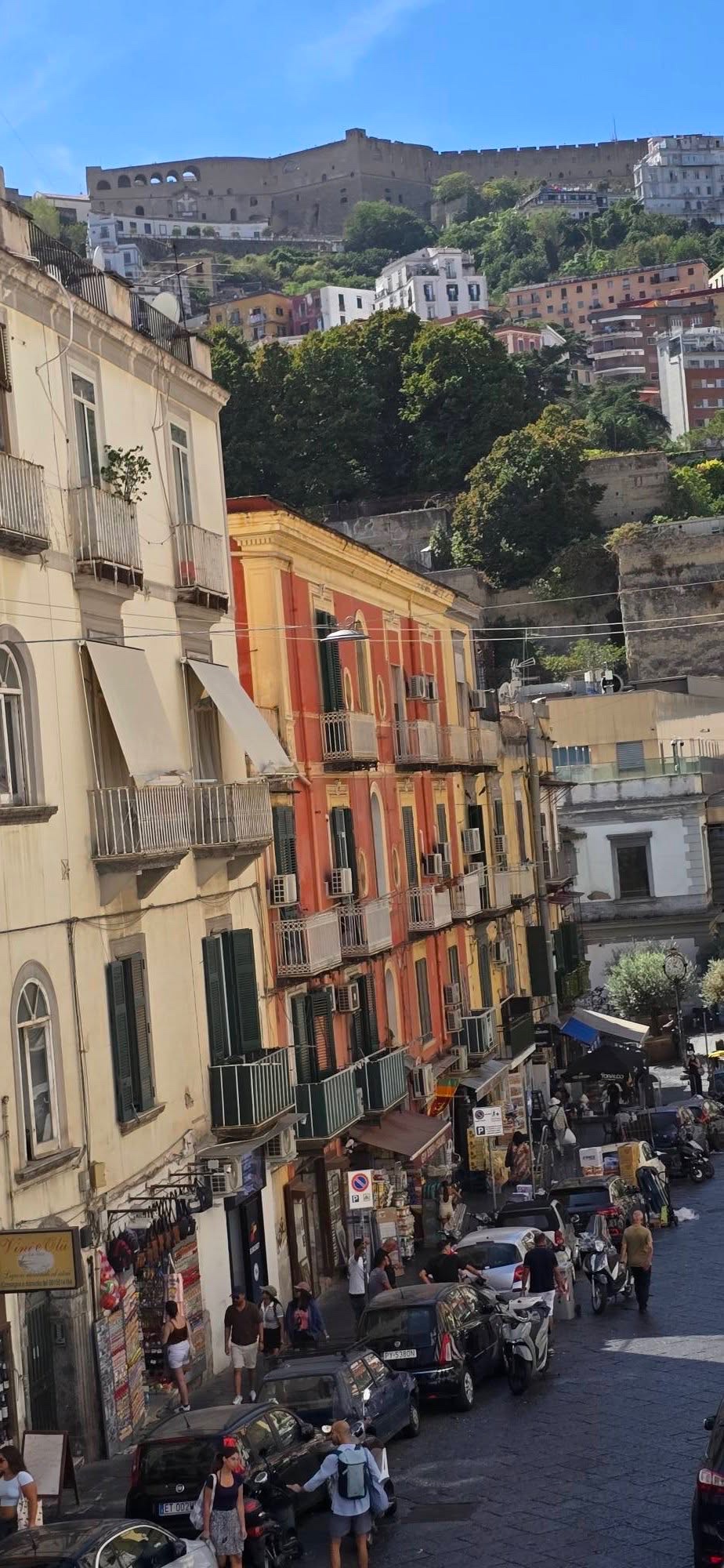 Неапол 🇮🇹 ИТАЛИЯ 👇 7